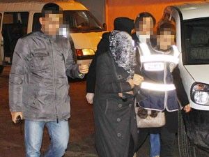 Sarraftan çaldı, sarrafa satarken yakalandı