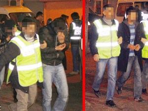 Bu hırsızlar et çalıyor