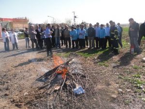 Rehabilitasyon Merkezinde Yangın Tatbikatı