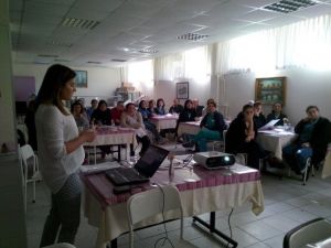 Çanakkale Devlet Hastanesi Personeline Anne Sütü Eğitimi