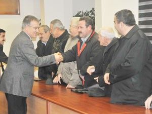 Başkan Oğul, muhtarlarla 2011 yılını değerlendirdi