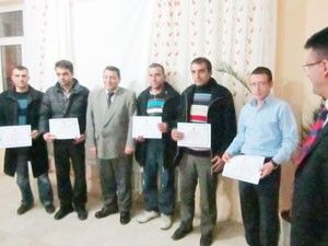Pazarlama iletişimi eğitimi sona erdi