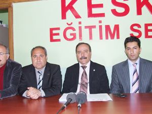 Büro çalışanları, iş bıraktı