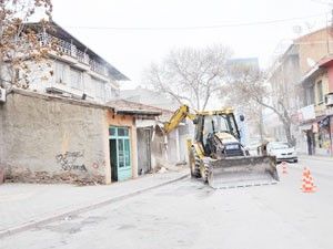 Meram'da kamulaştırma çalışmaları hız kazandı
