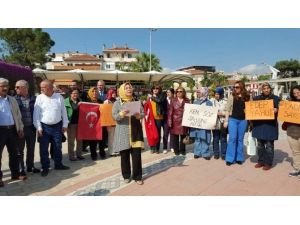 Ak Parti’li Kadınlardan İlçe İlçe Kılıçdaroğlu Protestosu