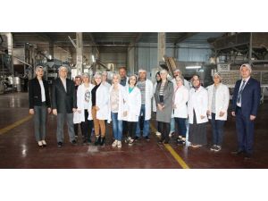 Gaün’lü Öğrencilerden Gıda Fabrikasına Teknik Gezi