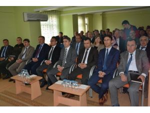 Alaçam’da Denetimde Serbestlik Hizmetleri Tanıtım Toplantısı