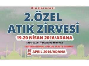 Özel Atık Zirvesi’nin İkincisi Adana’da Başlıyor