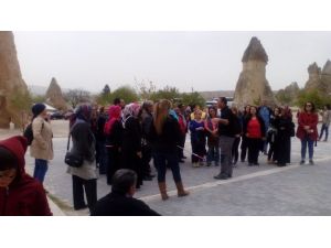 Gemlik Belediyesi Personeli Kapadokya’yı Gezdi