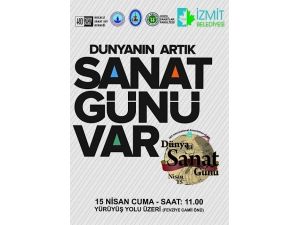 İzmit’te Yürüyüş Yolu Sanat Festivaline Dönüşecek