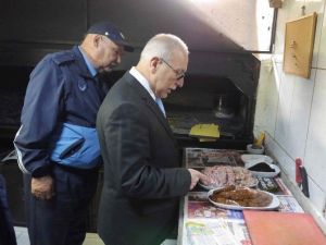 Haliliye’de Zabıta Ekiplerinden Kapsamlı Denetim