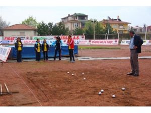 Yıldızlar Bocce İl Birinciliği Yapıldı