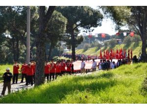 Atatürk’ün Ayvalık’a Gelişinin 82. Yıldönümü Törenlerle Kutlandı