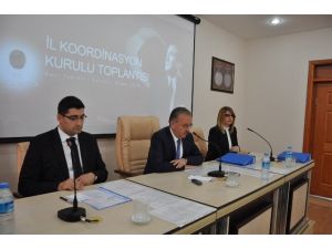 Kars’ta İl Koordinasyon Kurulu Toplantısı Yapıldı