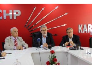 Chp İl Başkanı Dinçel’den Değerlendirme