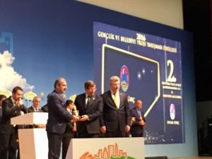 Çankırı Belediyesi Gençlik Çalışmalarında Türkiye İkincisi Oldu