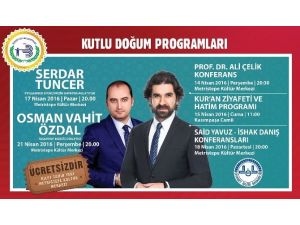 Kutlu Doğum Haftası Etkinlikleri Başlıyor