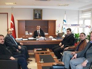 SGK İl Müdürü Dinçe başarı dileği