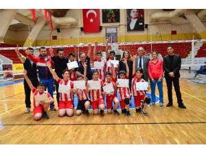 Türkiye Okullararası Voleybol Küçükler Grup Müsabakası