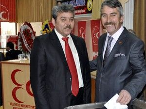 MHP Seydişehir İlçe Başkanı Ahmet Altunel oldu