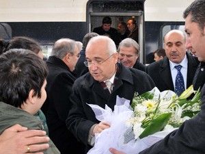 TBMM Başkanı Cemil Çiçek, Konya'da