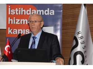 İşkur Kayseri Organize Sanayi Bölgesi İşverenlerine Bilgilendirme Toplantısı Düzenledi