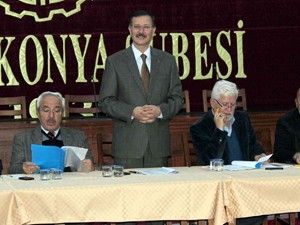 MÜSİAD yöneticileri vefa toplantısında bulundu