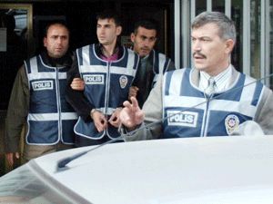Katil zanlısı, bodyguard olmak isterken yakalandı