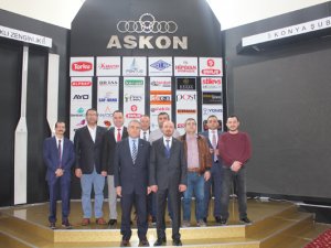 KONTİMDER’den ASKON’a ziyaret