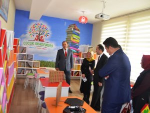 Seydişehir'de kütüphane açılışı