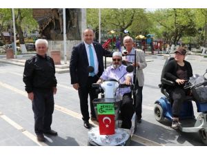 Çınarcık Belediyesi’nden Engelliler İçin Şarj İstasyonu