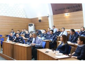 Bolu Belediyesi Zabıta Ekipleri Eğitiliyor