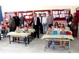 Suriyeli Çocuklar İçin Geçici Eğitim Merkezi Açıldı