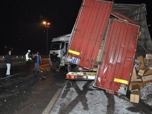 5 ayrı trafik kazasında 19 kişi yaralandı