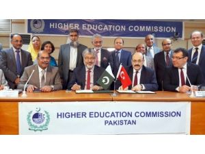 Pakistan İle Yükseköğretim Alanında Geniş Kapsamlı İşbirliği Protokolü İmzalandı