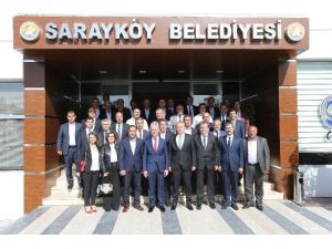 Büyükşehir Meclisi Sarayköy’de Toplandı