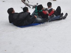 Konya'nın kayak merkezi Alaeddin