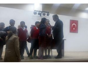 Pasinler’de Mehmet Akif İlkokulu Öğrencilerine Seminer