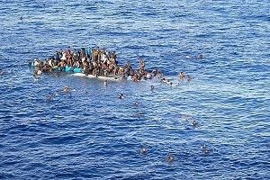 Göçmen faciası: 400 kişi öldü
