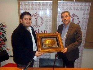 KTB Başkanı Kaleli Genç MÜSİAD üyeleriyle buluştu