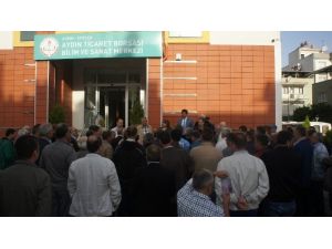 Bilim Ve Sanat Merkezi, Aydın Ticaret Borsası Üyelerine Tanıtıldı