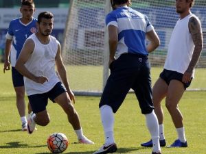 Antalyaspor - Osmanlıspor Hazırlıklarına 5 Eksikle Başladı