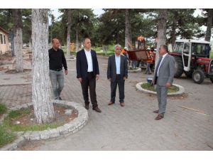 Suluova Belediyesi Adnan Menderes Parkı’nı Yeniliyor
