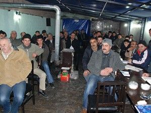 Sarayönü'nde kültür mantarı yetiştiriciliği kursu açıldı