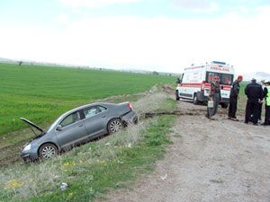 Seydişehir'de trafik kazası: 1 yaralı