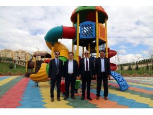 Aksaray’da Gençosman Parkı Açılışa Hazırlanıyor