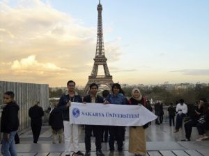 Saü’lü Öğrenciler Eurolympique Paris 2016 Yarışmasına Katıldı