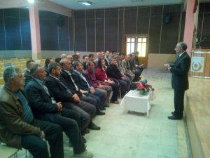 AK Parti Sarayönü mahalle başkanları belirlendi