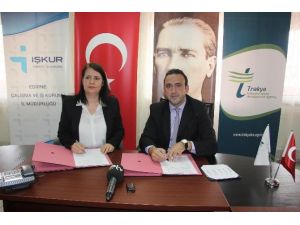 Trakyaka-işkur Girişimcilik Eğitimleri İşbirliği Protokolü İmzalandı