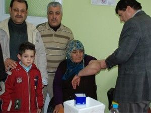 Sarayönü'nde umre hazırlıkları başladı